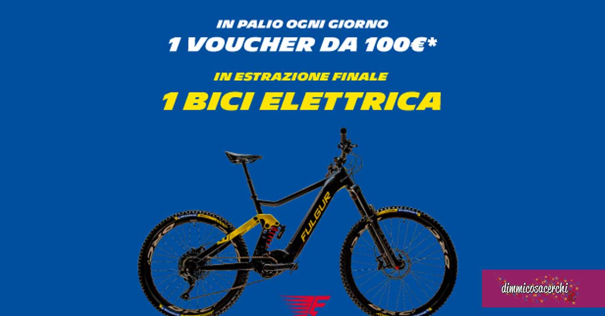 Concorso Michelin: vinci bicicletta elettrica e voucher da 100€