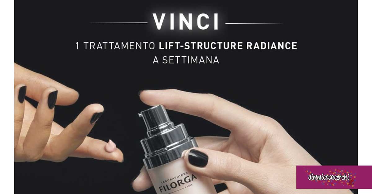 Filorga ti regala la novità Lift-structure radiance