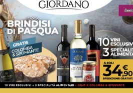 Offerta di Pasqua Giordano Vini