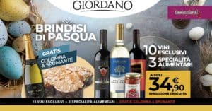 Offerta di Pasqua Giordano Vini