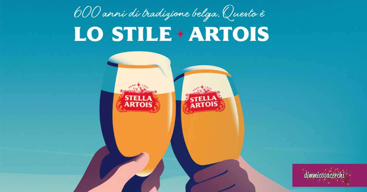 Stella Artois ti regala il bicchiere
