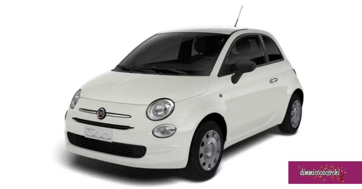 vinci FIAT 500 Hybrid CULT