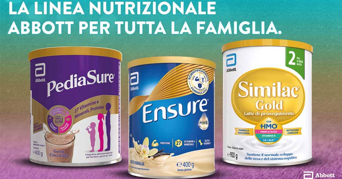 Abbott PediaSure, Ensure e Similac