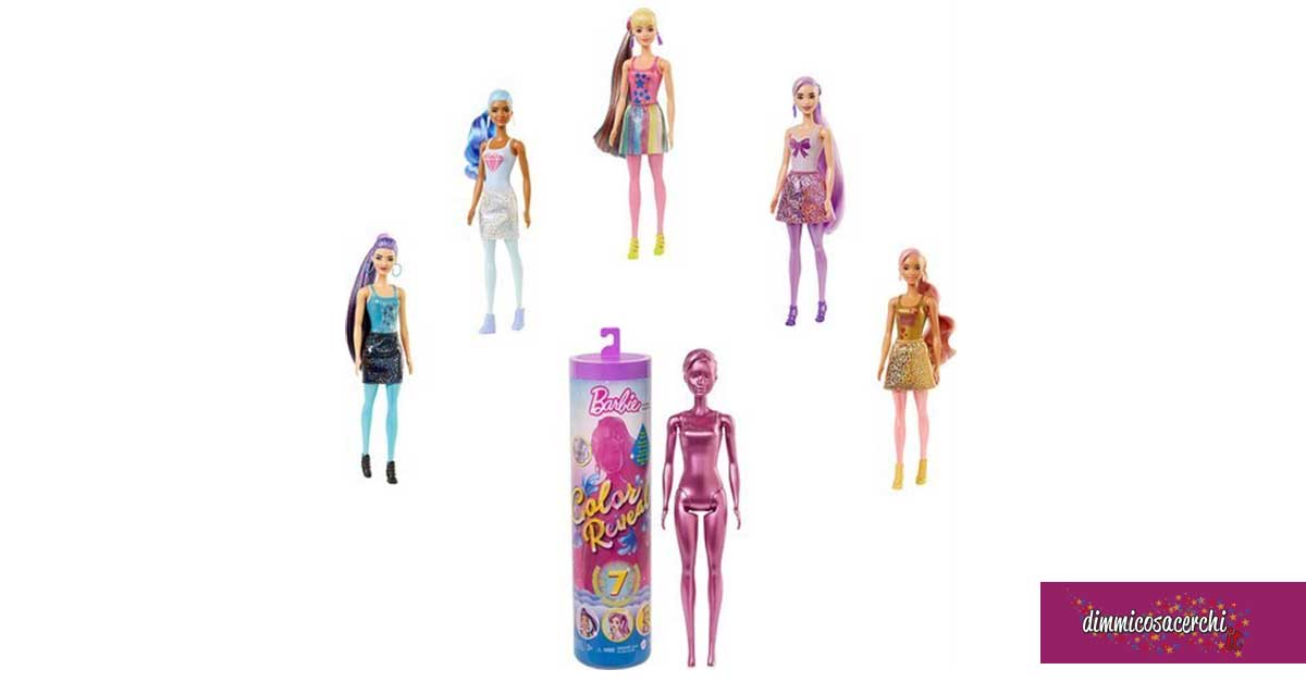 Barbie Color Reveal ™ Shimmer