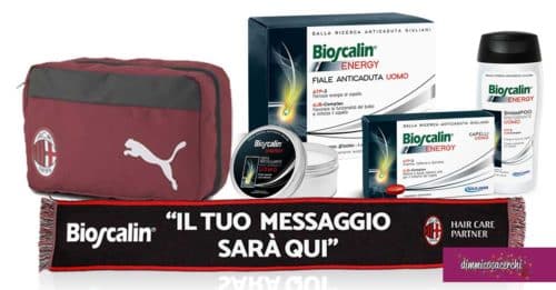 Bioscalin "Striscioni di energia