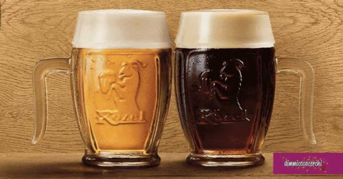 Boccale birra Kozel omaggio