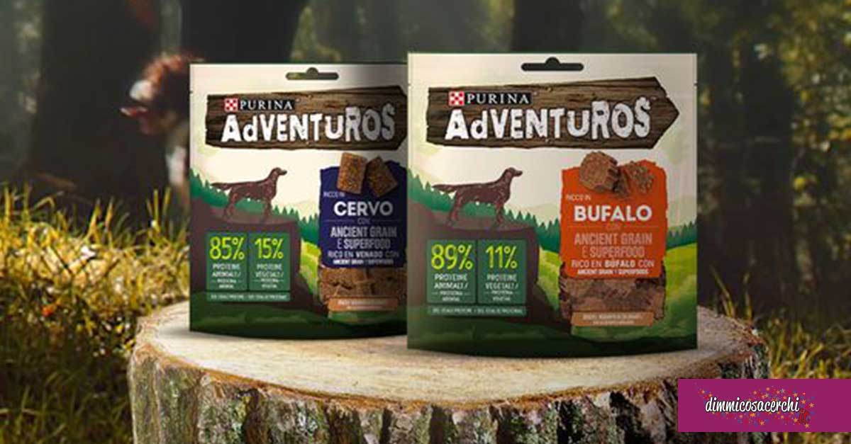 Campione omaggio Adventuros Purina