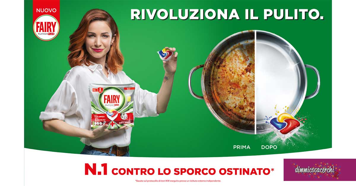 Campione omaggio Fairy