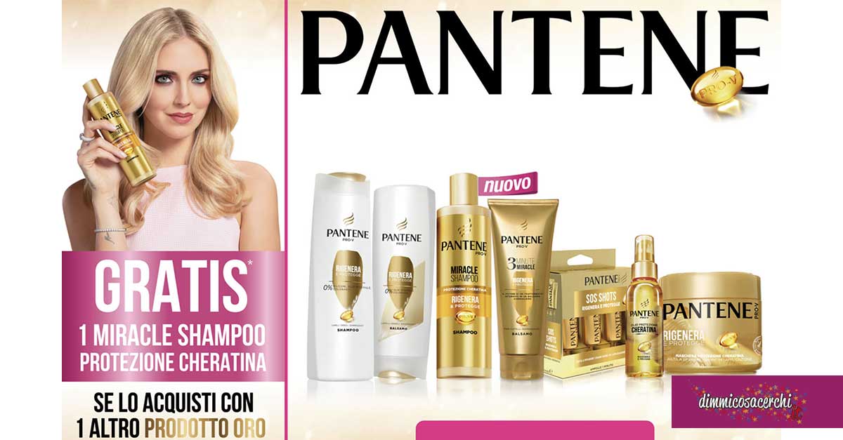 Cashback Pantene Miracle