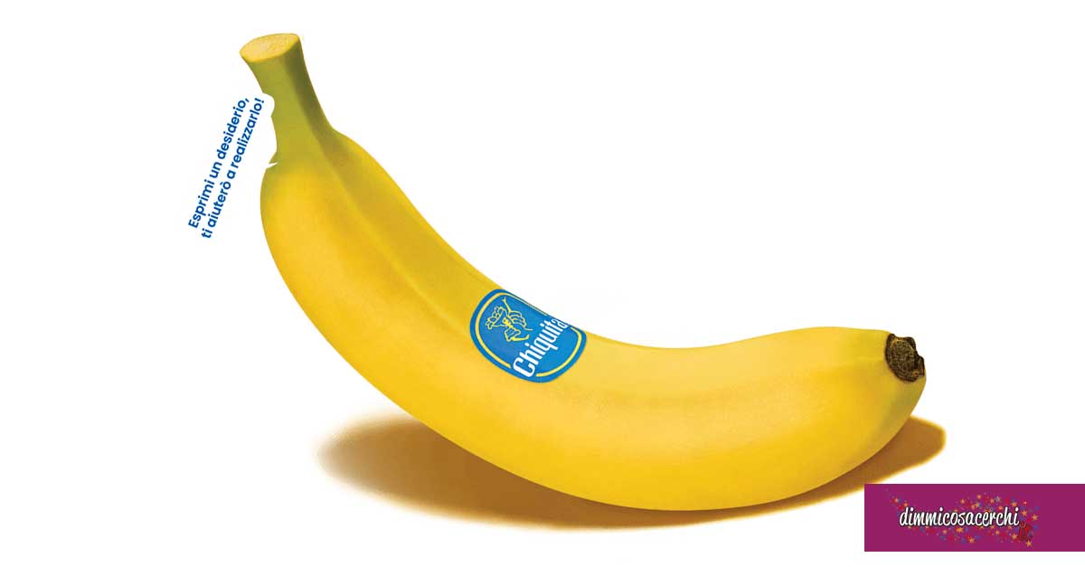 Concorso "Alimenta il buonumore con Chiquita"