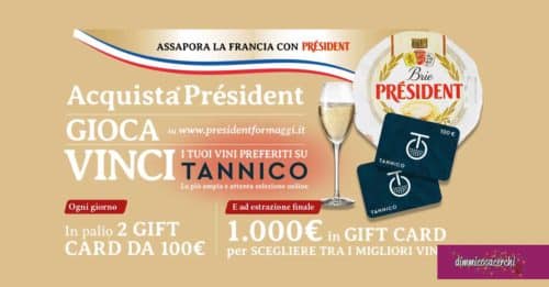 Concorso Brie Président: