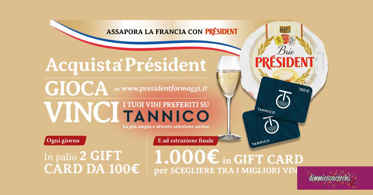 Concorso Brie Président: