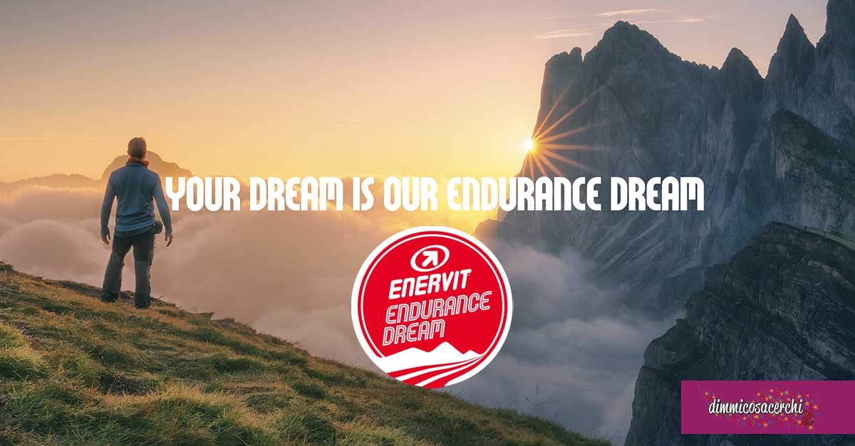 Concorso "Enervit Endurance Dream