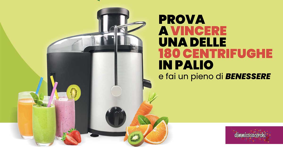 Concorso "Fai il pieno di vitamine