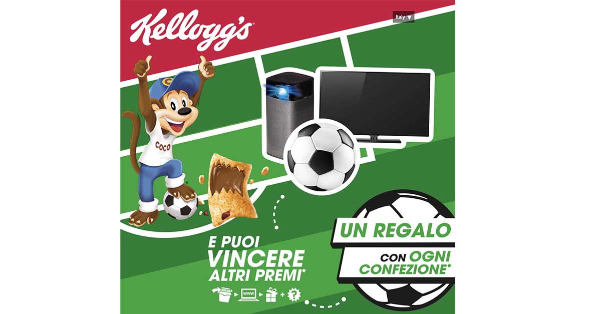Concorso Kellogg's Football 2021