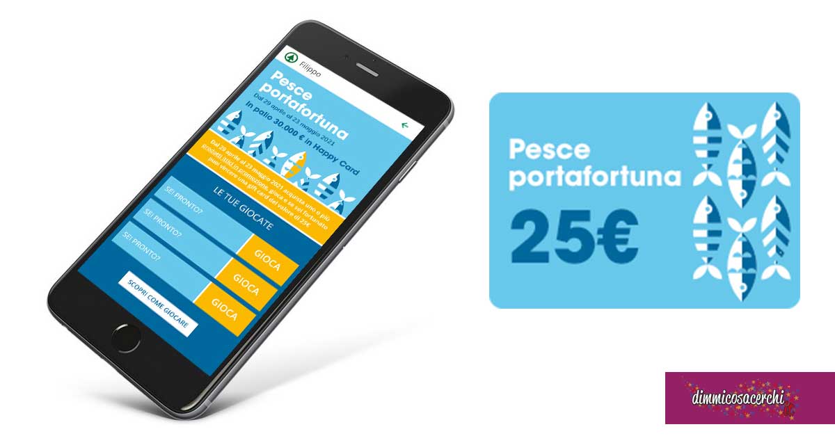 Concorso "Pesce portafortuna" Despar