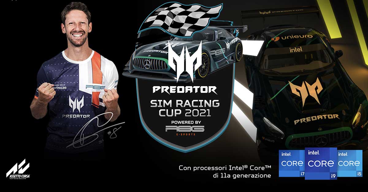 Concorso "Predator Sim Racing Cup