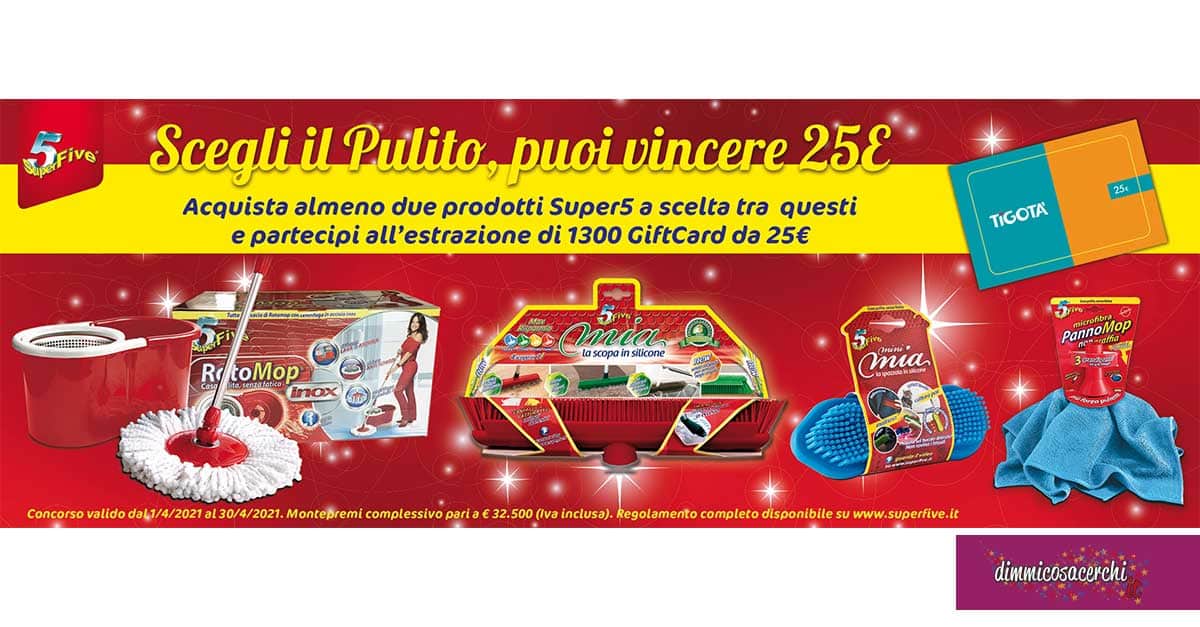 Concorso Super5