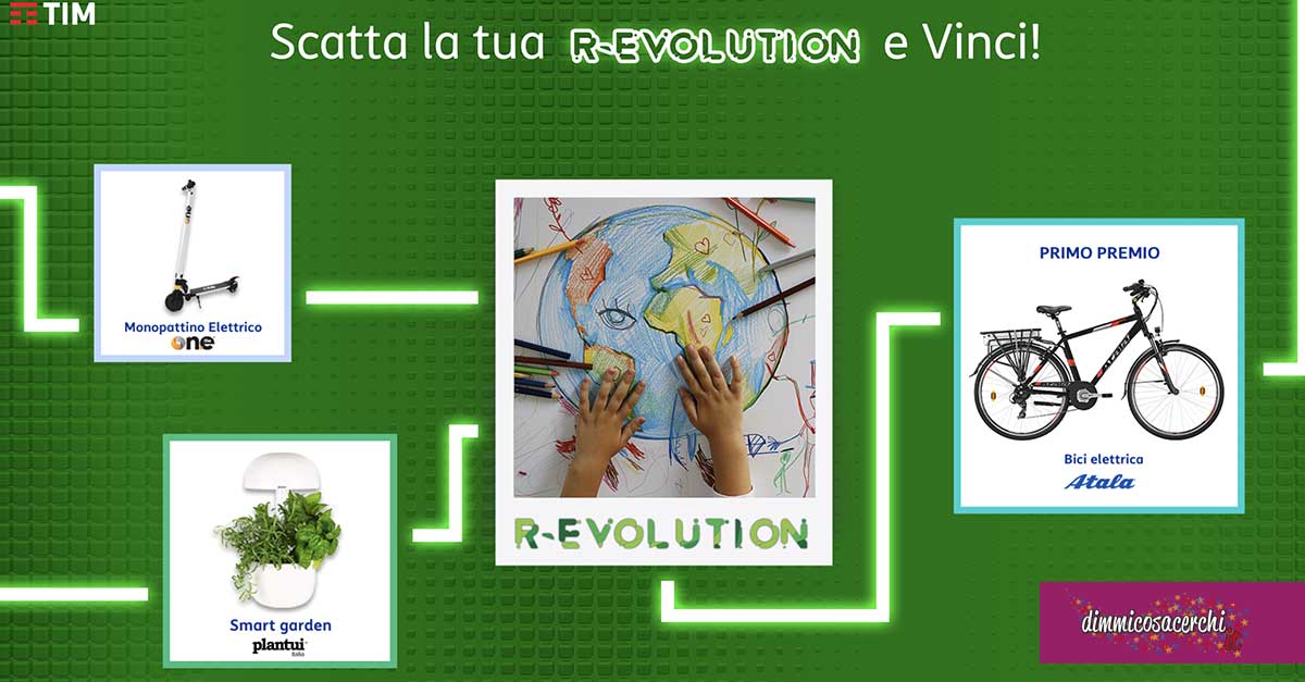 Concorso "TIM PARTY R-evolution