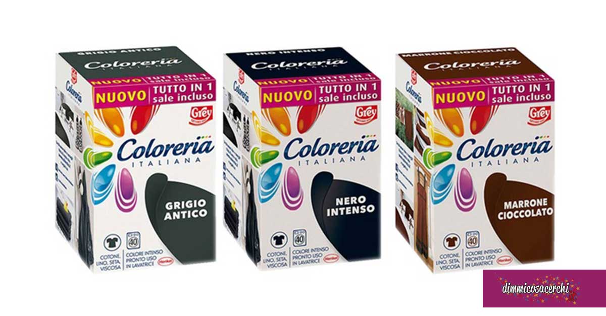 Diventa tester Coloreria Italiana