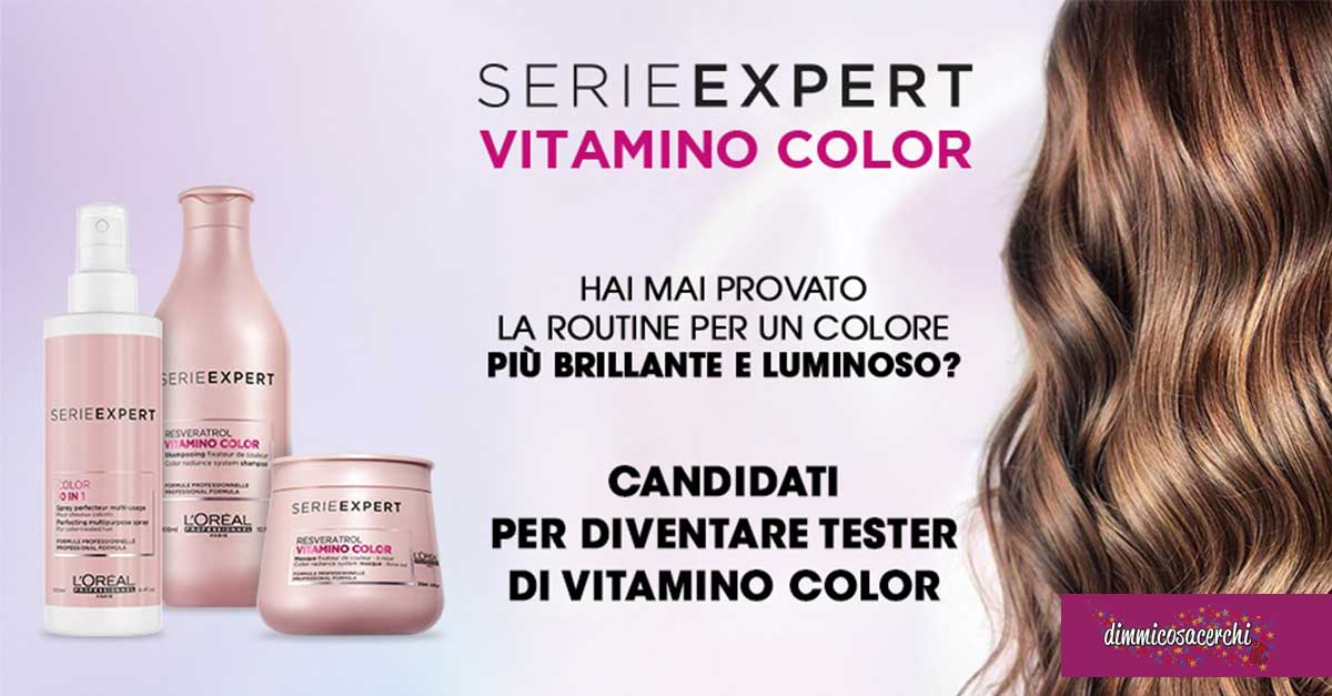 Diventa tester Vitamino Color