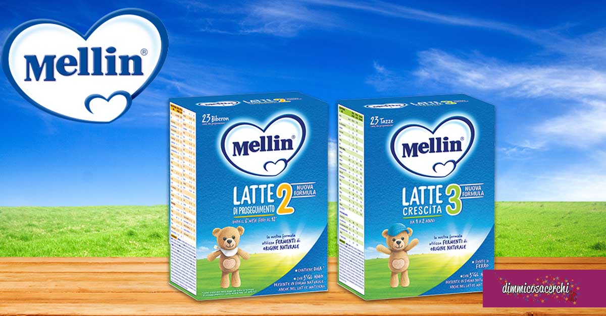 Diventa tester latte Mellin