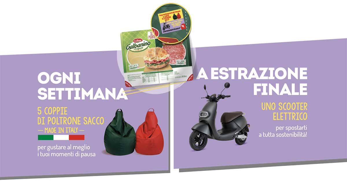 Galbani "Fette per stare insieme