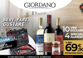Giordano Vini: offerta attrezzi inclusi