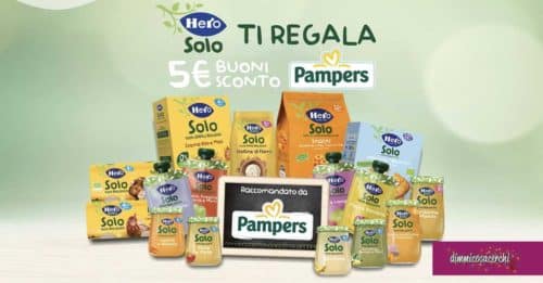 Hero ti regala Pampers