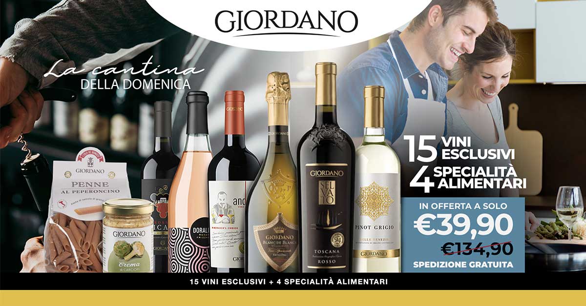 La cantina della domenica" Giordano Vini