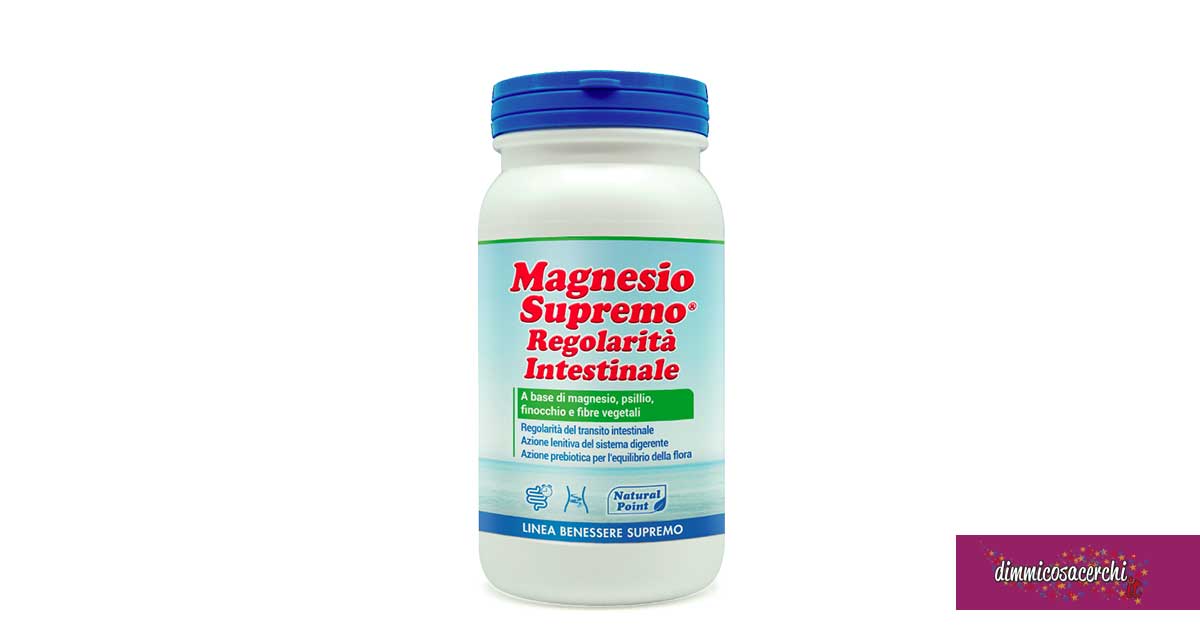 Magnesio Supremo Regolarità Intestinale