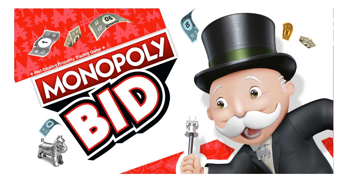 Monopoly Bid: diventa tester