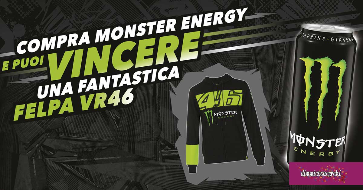 Monster: vinci felpa VR46