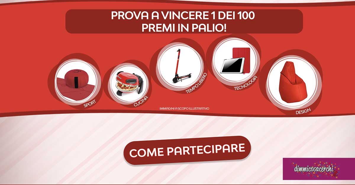 Nuvenia "Non vergognarti del rosso