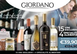 Offerta Giordano Vini "La cantina della domenica