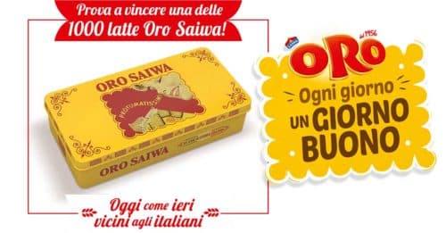 Oro Saiwa Anniversario