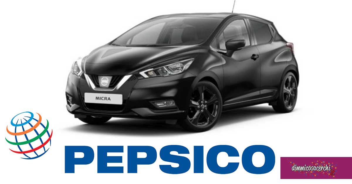 Pepsico regala Nissan