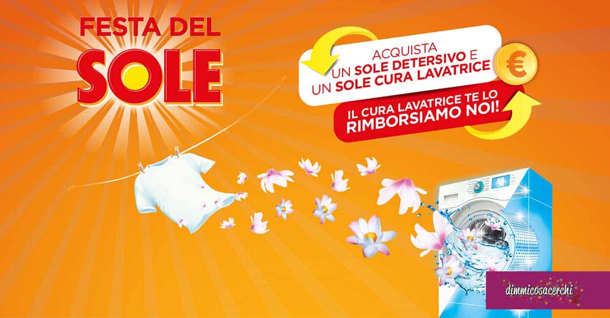 Rimborso Sole detersivo