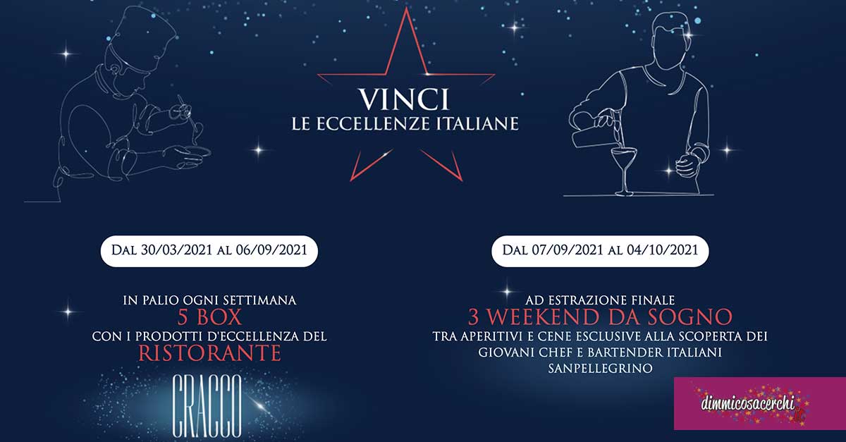 San Pellegrino “Vinci le eccellenze italiane