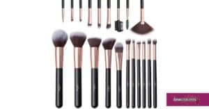 Set pennelli trucco Anjou SCONTATISSIMI