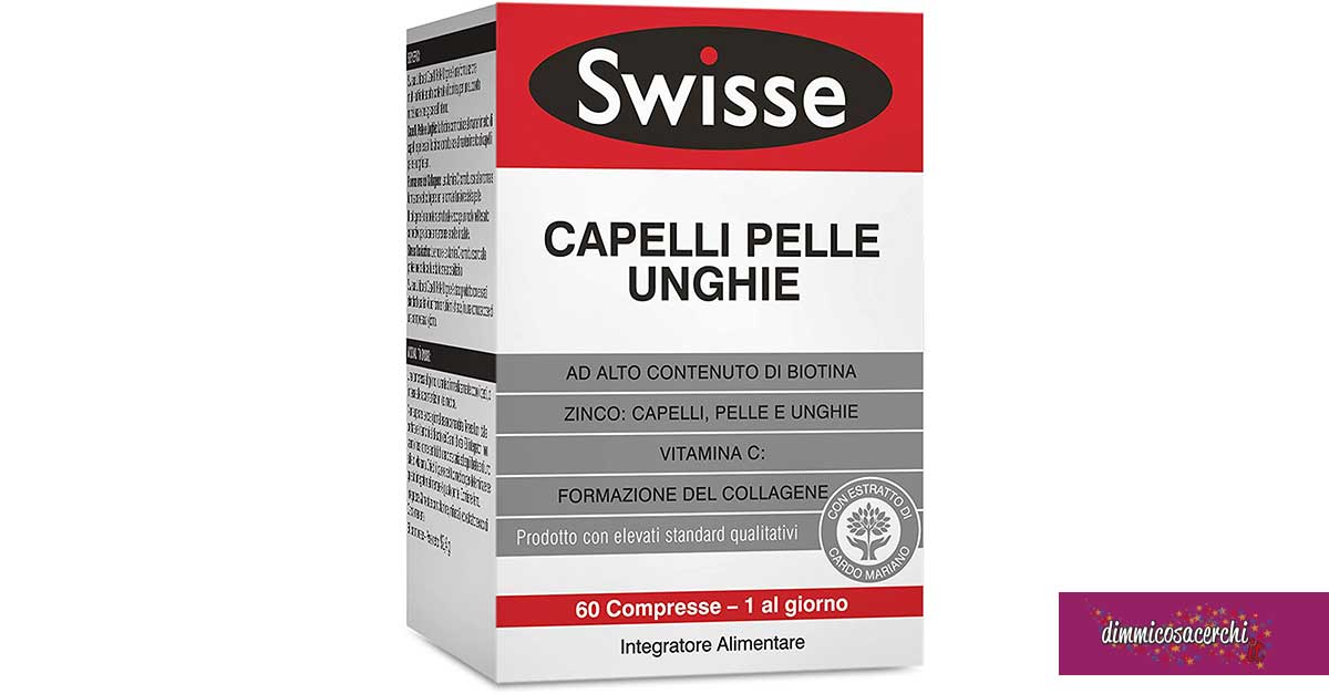 Swisse Capelli Pelle Unghie