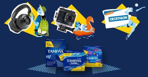 Tampax e vinci