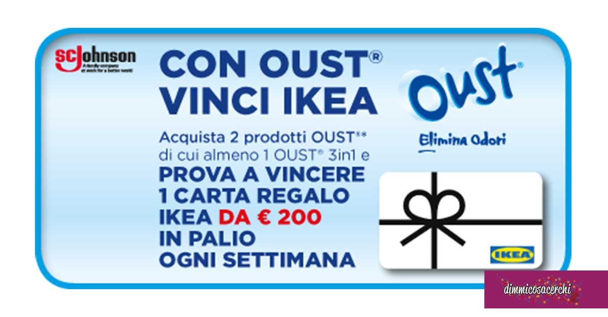 Vinci-Carte-Regalo-Ikea-con-Oust