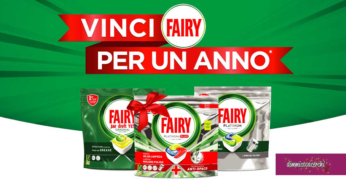 Vinci Fairy per un anno