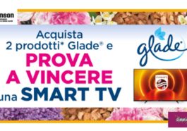 Vinci con Glade una nuova smart Tv