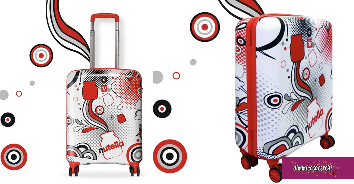 Vinci il trolley NUTELLA