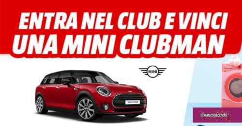 Vinci una Mini con Mediaworld