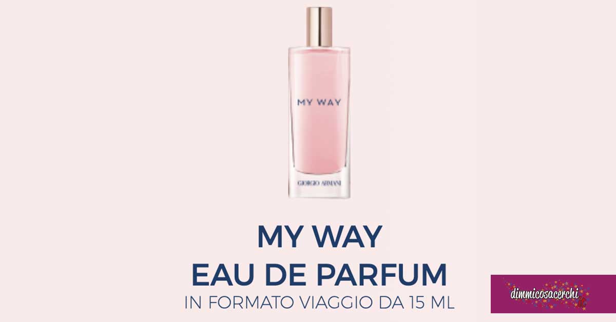 Campione omaggio My Way da 15 ml