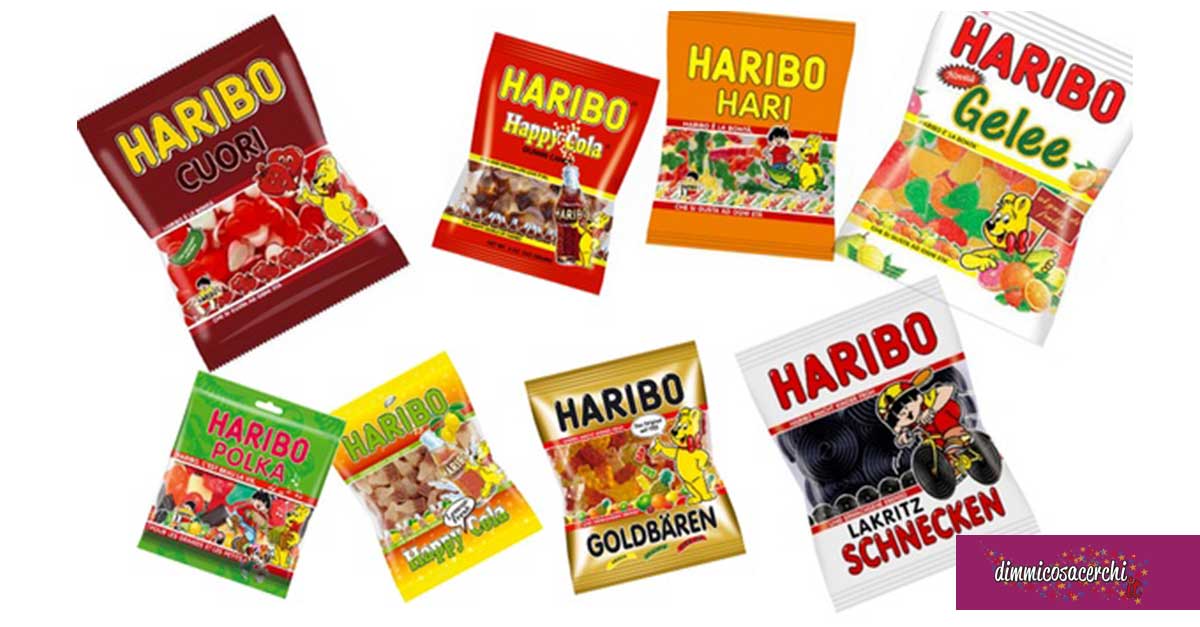 Haribo "Alla ricerca del tesoro gommoso"