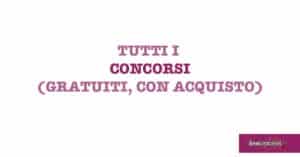 concorsi a premi